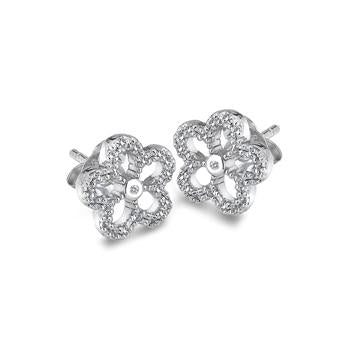 Hot Diamonds at Hemstocks Jewellers DE583 Gentle Earrings