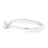 18CT WHITE GOLD 0.20CT ROUND BRILLIANT CUT DIAMOND SOLITAIRE RING