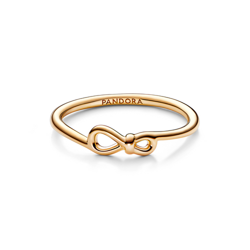 INFINITY KNOT RING - Size 56