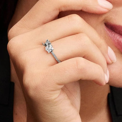 Disney Stitch & Stone Ring Size 60