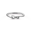 INFINITY KNOT RING - Size 60