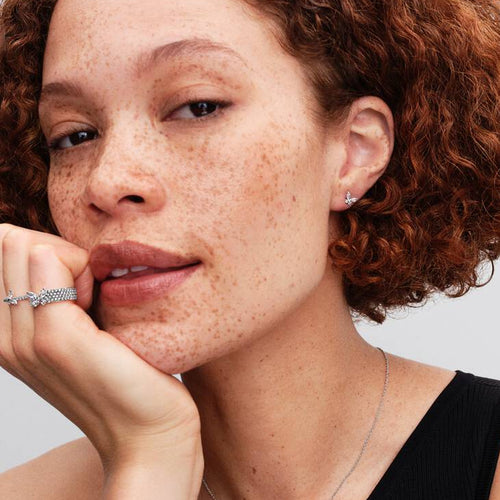 BUTTERFLY STUD EARRINGS