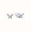 BUTTERFLY STUD EARRINGS