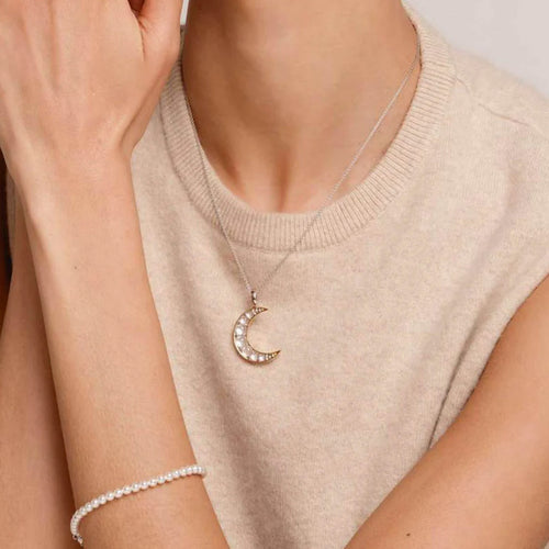 Ti Sento Silver Pearl Bracelet 2965PW