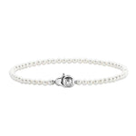 Ti Sento Silver Pearl Bracelet 2965PW