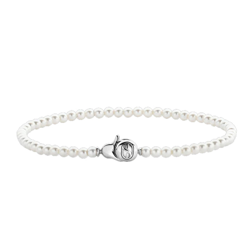Ti Sento Silver Pearl Bracelet 2965PW