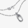 Openable Link Pendant Necklace