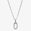 Openable Link Pendant Necklace