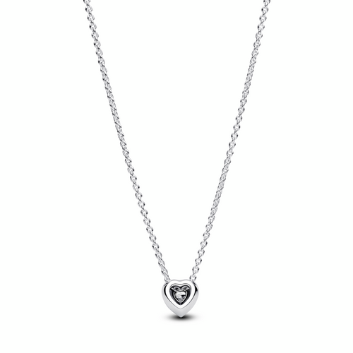 ELEVATED HEART NECKLACE