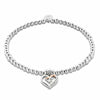 Clogau Silver Kiss Affinity Bead Bracelet