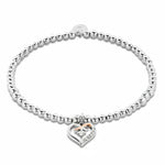 Clogau Silver Kiss Affinity Bead Bracelet
