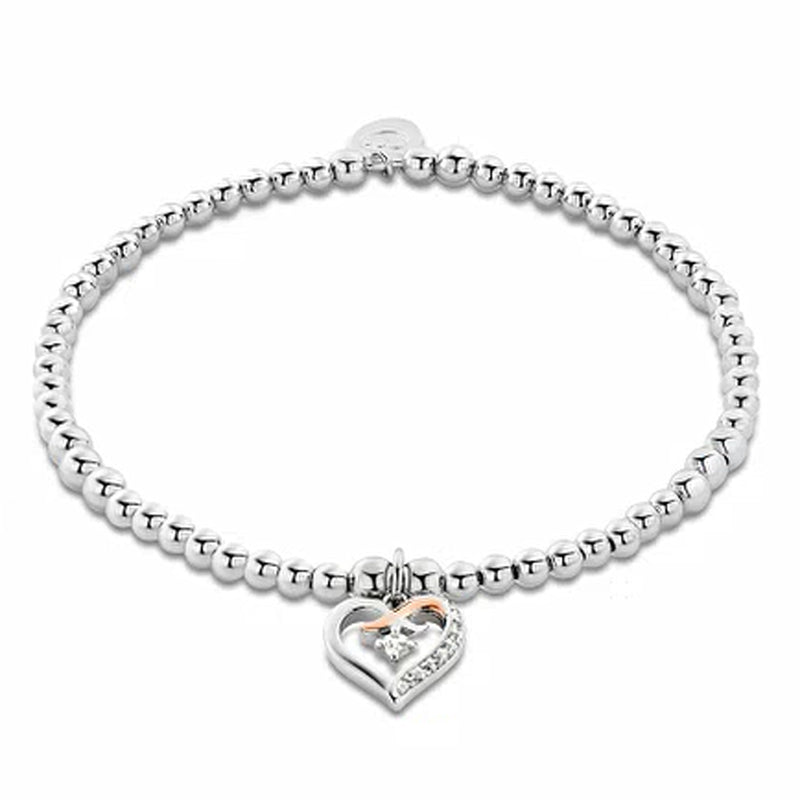Clogau Silver Kiss Affinity Bead Bracelet