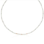 Clogau Silver Welsh Beachcomber Pearl Necklace