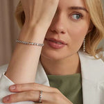Clogau Silver Celebration Tennis Bracelet 3SCLC0798