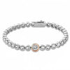 Clogau Silver Celebration Tennis Bracelet 3SCLC0798
