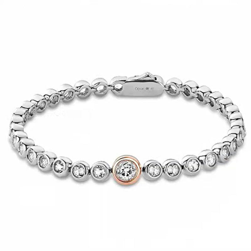 Clogau Silver Celebration Tennis Bracelet 3SCLC0798