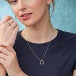 Clogau Silver Connection Necklace