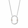 Clogau Silver Connection Necklace