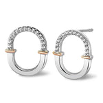 Clogau Silver Connection Stud Earrings