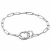 Clogau Silver Connection Bracelet 3SCRL0744