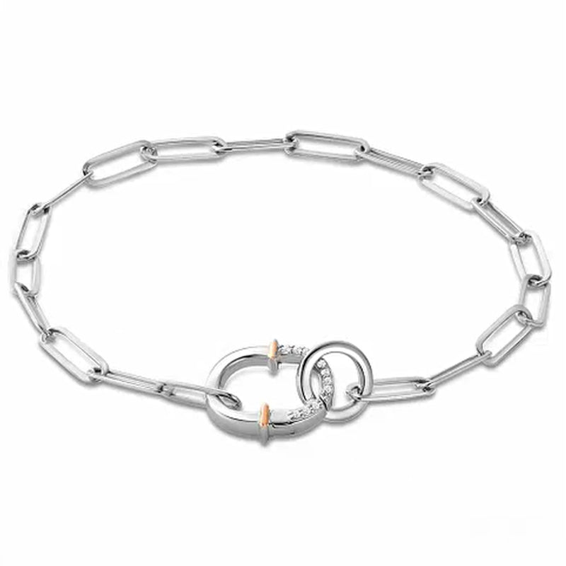 Clogau Silver Connection Bracelet 3SCRL0744