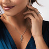 Clogau Silver Swallow Falls Pendant & Chain
