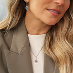 Clogau Silver Enchanted Gateways Pendant & Chain