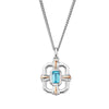 Clogau Silver Enchanted Gateways Pendant & Chain