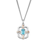 Clogau Silver Enchanted Gateways Pendant & Chain