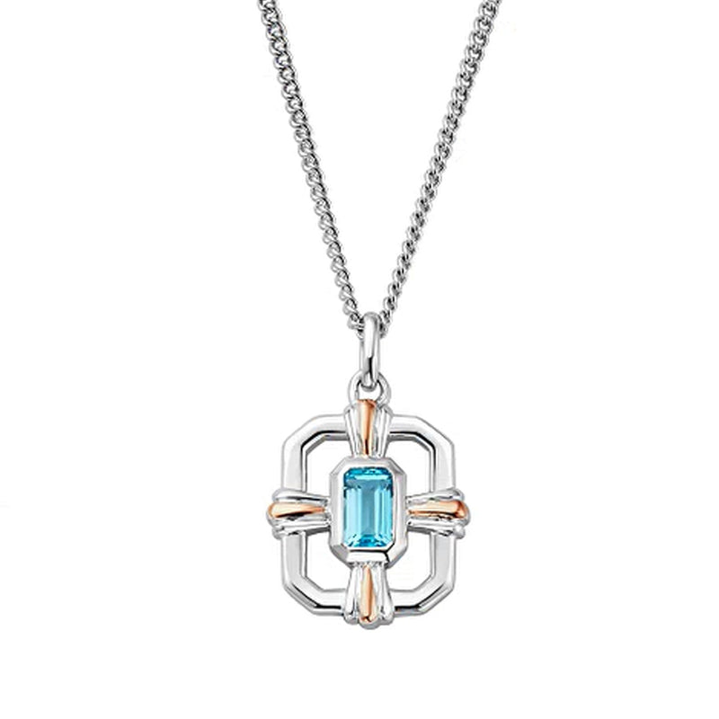 Clogau Silver Enchanted Gateways Pendant & Chain