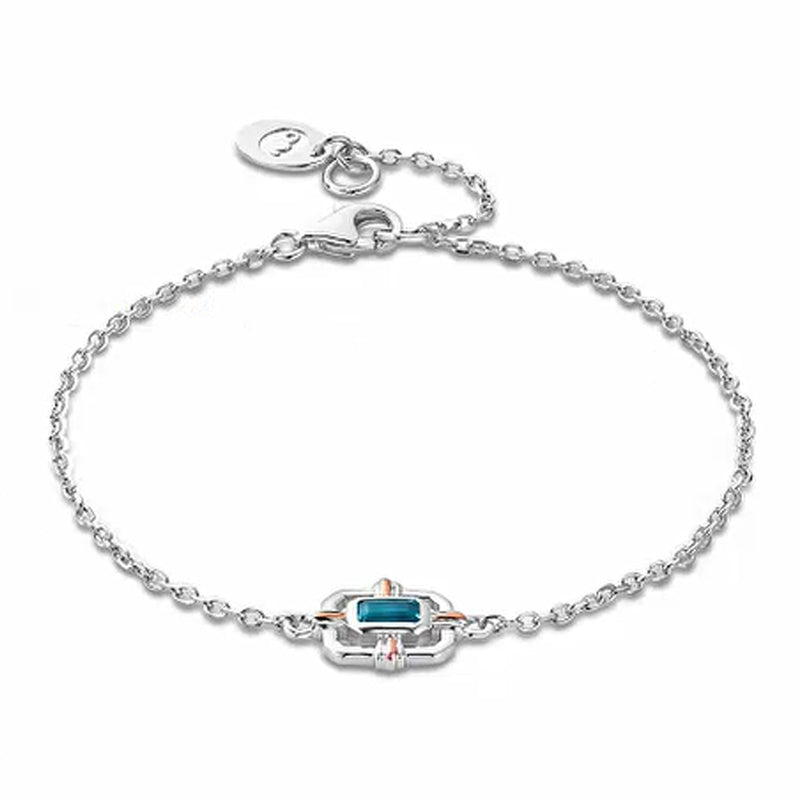 Clogau Silver Enchanted Gateways Bracelet 3SEGW0732