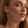 Clogau Silver Fairies Of The Mine Earrings 3SETL0231