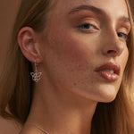 Clogau Silver Fairies Of The Mine Earrings 3SETL0231