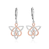 Clogau Silver Fairies Of The Mine Earrings 3SETL0231