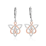 Clogau Silver Fairies Of The Mine Earrings 3SETL0231