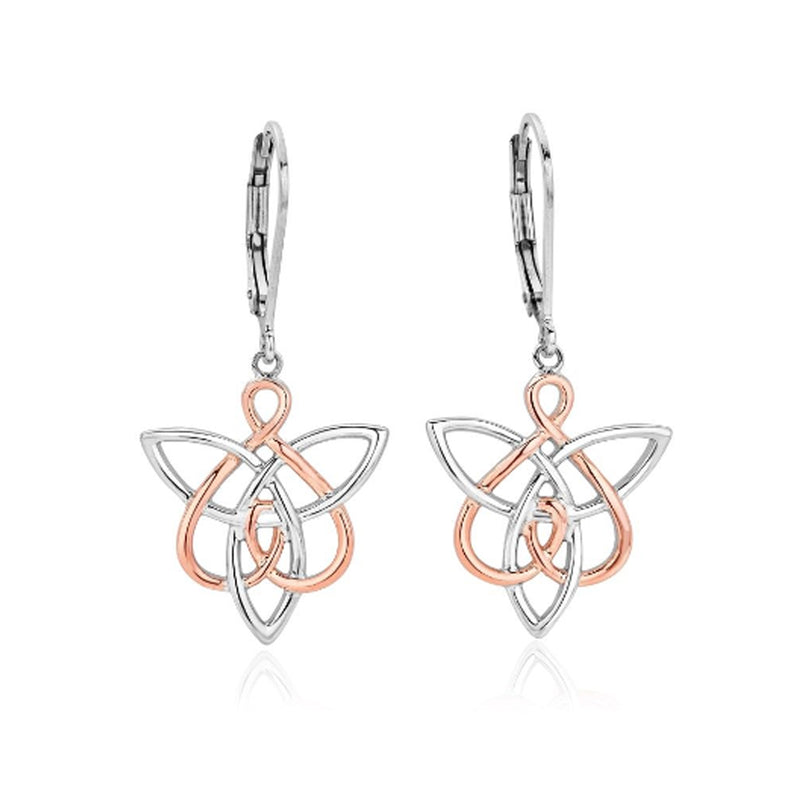 Clogau Silver Fairies Of The Mine Earrings 3SETL0231