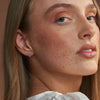 Clogau Silver Fairies Of The Mine Stud Earrings