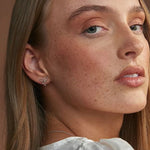 Clogau Silver Fairies Of The Mine Stud Earrings