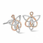 Clogau Silver Fairies Of The Mine Stud Earrings