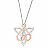Clogau Silver Fairies Of The Mine Necklace