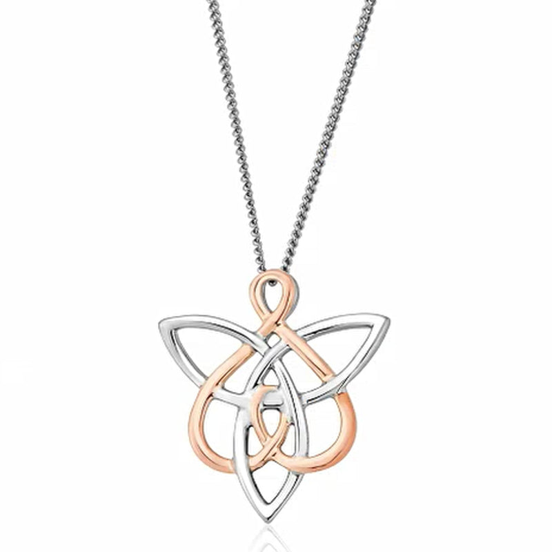 Clogau Silver Fairies Of The Mine Necklace