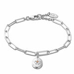 Clogau Silver Forget Me Not Bracelet 3SFMN0747