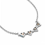 Clogau Silver Tree of Life Heart Bracelet