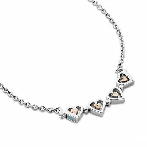 Clogau Silver Tree of Life Heart Bracelet