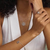 Clogau Silver Tree of Life Heart Bracelet