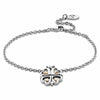 Clogau Silver Tree of Life Heart Bracelet