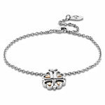 Clogau Silver Tree of Life Heart Bracelet