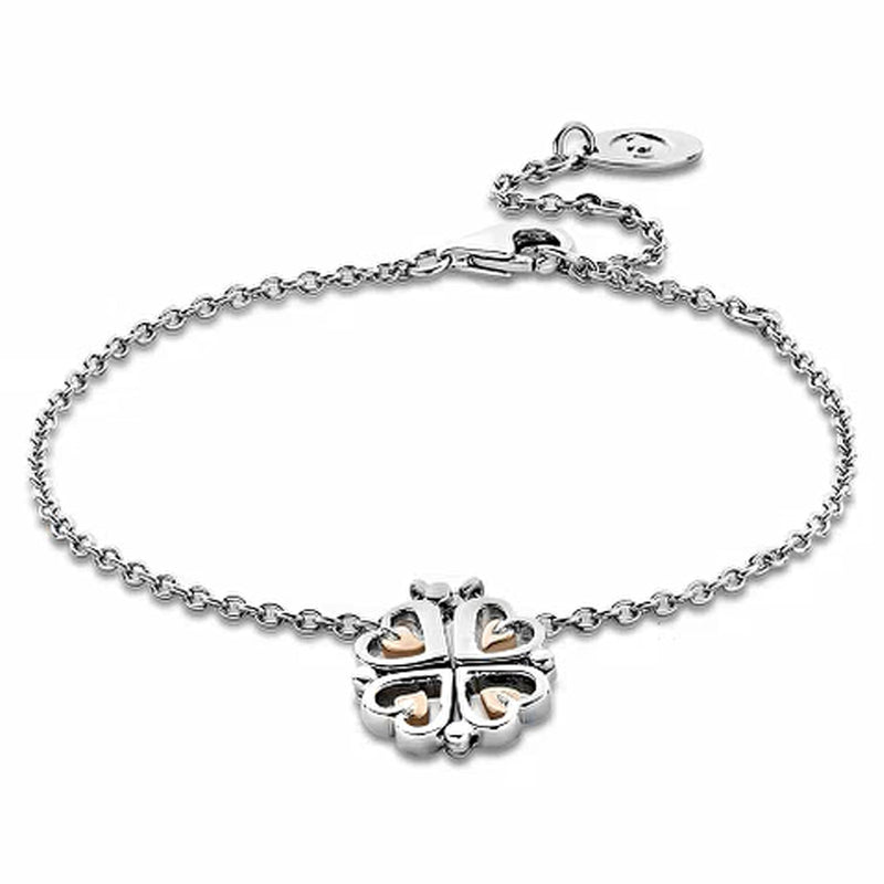 Clogau Silver Tree of Life Heart Bracelet