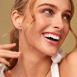 Clogau Silver Honey Bee Stud Earrings