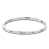 Clogau Silver Tree Of Life Insignia Bangle 3SINS852